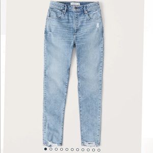 High Rise Super Skinny Ankle Jean size 27/4